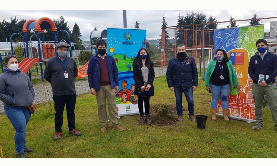 Programa Quiero Mi Barrio inició obra de confianza en Dalcahue