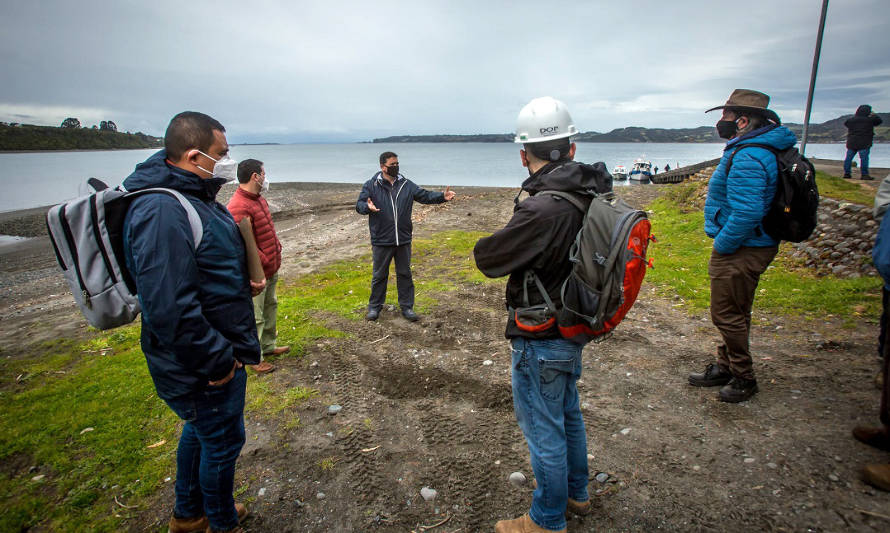 Pronto inicio de obras del mejoramiento borde costero en isla Alao