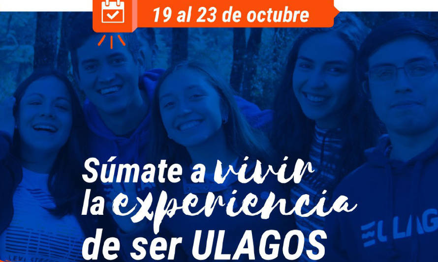 ULagos reunirá a más de 2 mil estudiantes en "Experiencia Disciplinares 360"