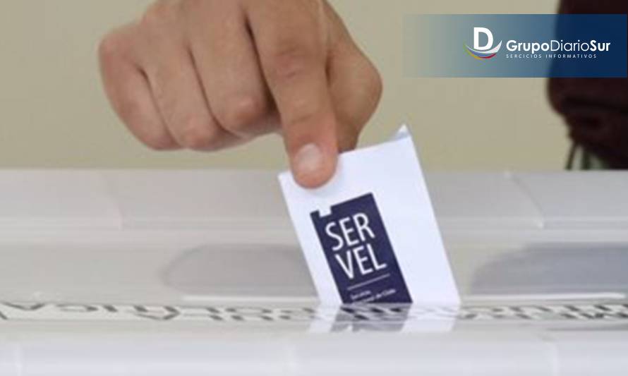 Conozca cómo será el voto para el plebiscito del domingo