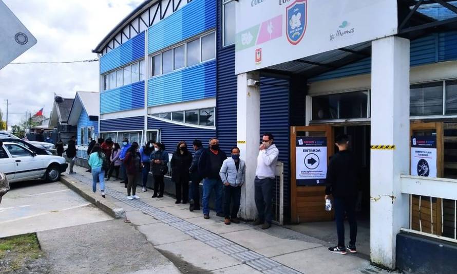 Las 11 comunas de Los Lagos donde mejor le fue al "Rechazo"