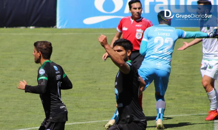 “El Velero” varó en el Germán Becker: cayó 2-1 ante Temuco
