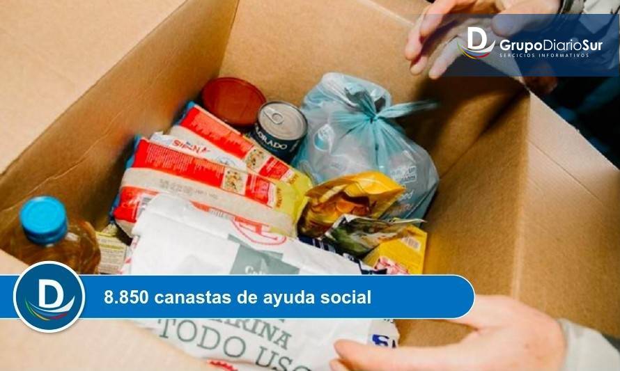 CORE destinó recursos para canastas de alimentos a comunas en cuarentena