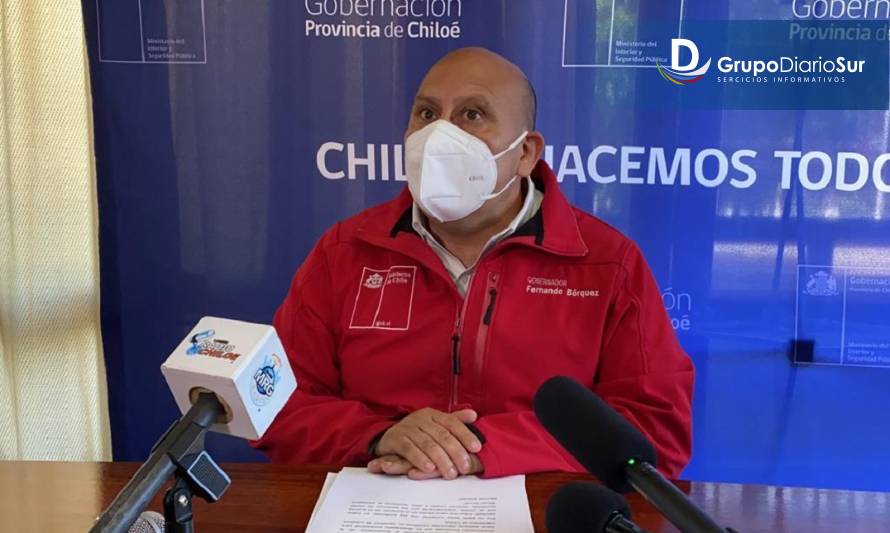 ¿Efecto candidatura?: Gobernador de Chiloé renunció a su cargo