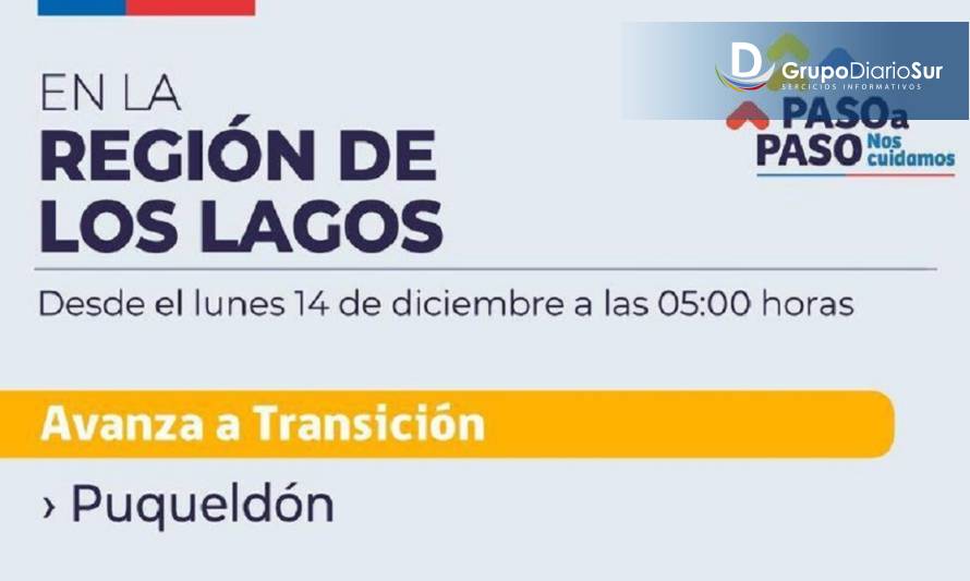 Puqueldón avanza a Fase 2: Único cambio en el plan Paso a Paso en Chiloé