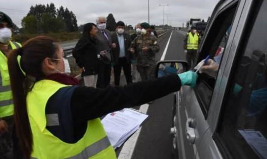 Este martes levantarán cordón sanitario para ingresar a Chiloé