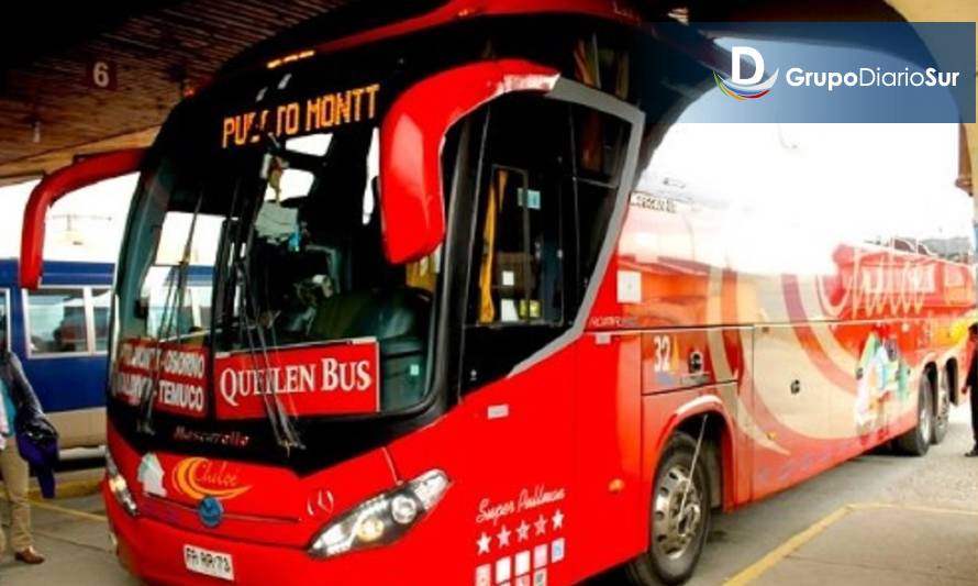 Queilen Bus reinicia recorridos entre Chiloé y Puerto Montt