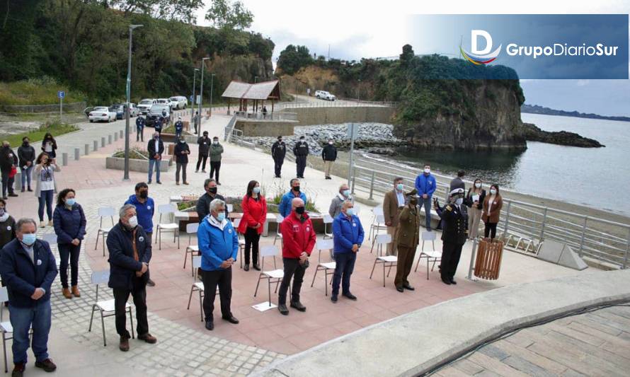 Inauguraron remodelado balneario Arena Gruesa de Ancud