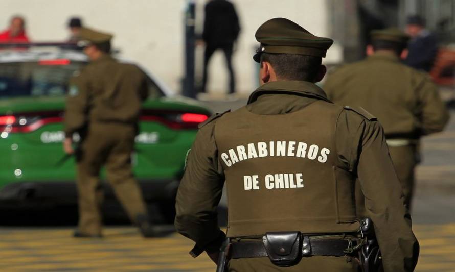 61 detenidos tras fin de semana largo en Provincia de Llanquihue