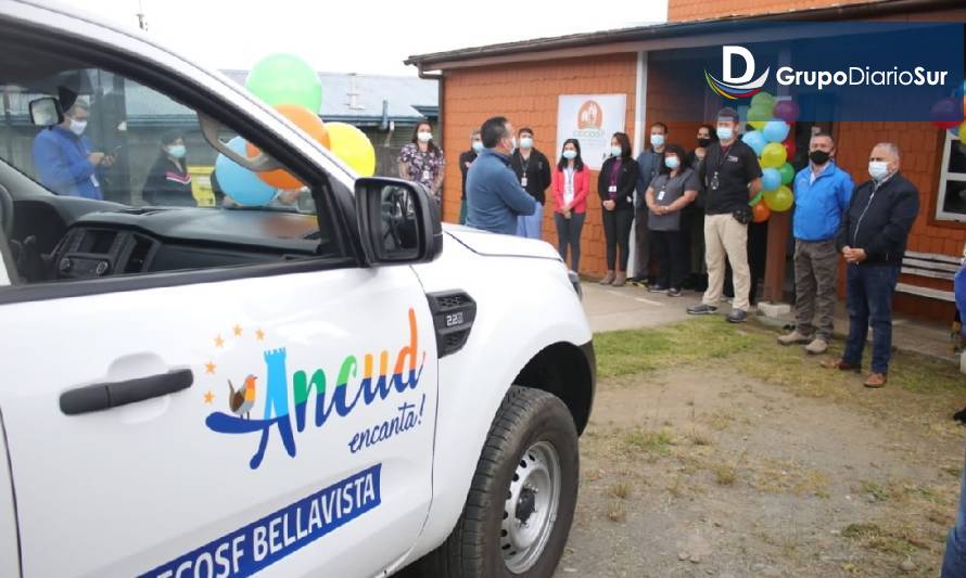 Entregan nuevo vehículo que reforzará el trabajo de salud en Ancud