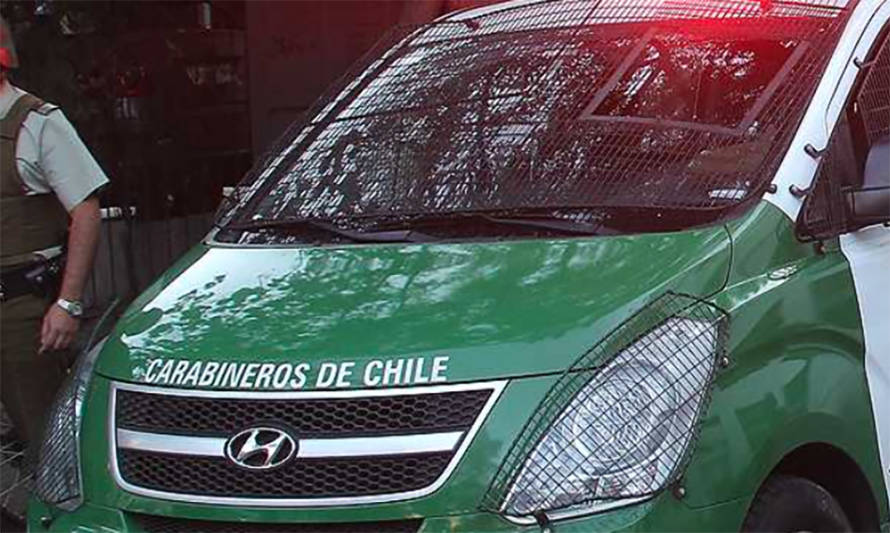 En prisión preventiva sujeto que intentó atropellar a Carabineros en Puerto Montt