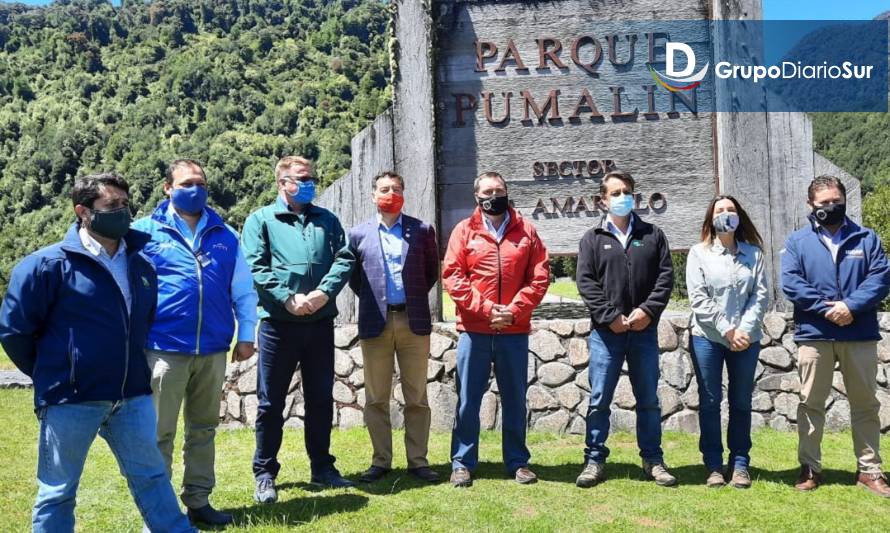 Comisión Nacional de Riego y Gobernación de Palena suman esfuerzos para apoyar a sectores insulares de la provincia