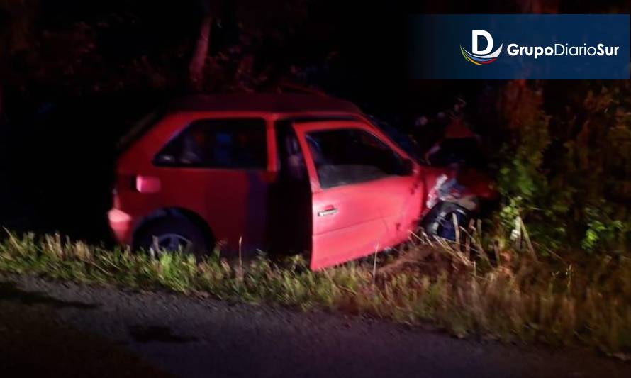 Un fallecido dejó accidente ocurrido en Río Negro