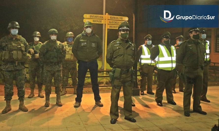 Sorprenden a puertomontino enfermo de Covid paseando en la Región Los Ríos 