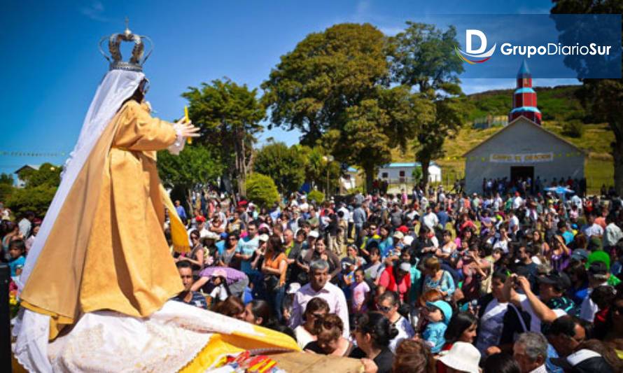 Fiesta de la Candelaria sin procesiones en Los Ríos y Los Lagos