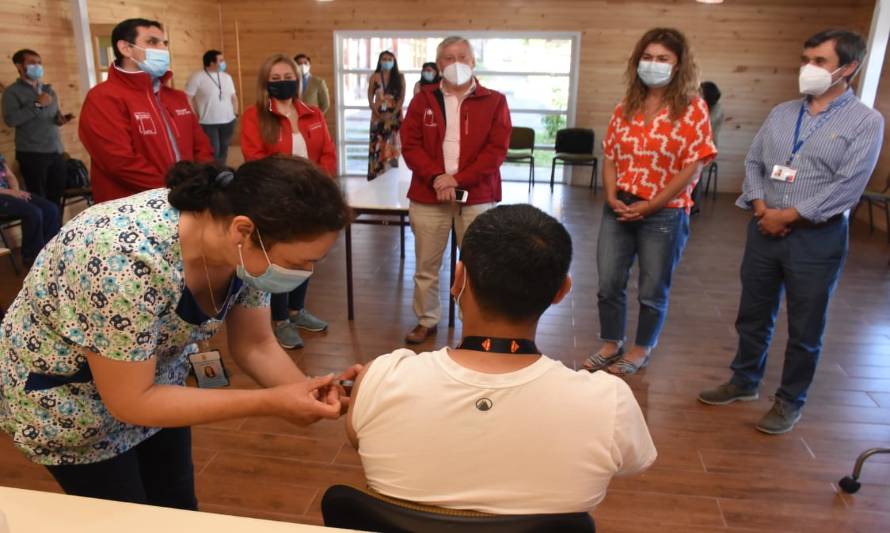 Intendente Geisse cierra primera jornada de vacunación destacando "un proceso ordenado, sin grandes inconvenientes”

 