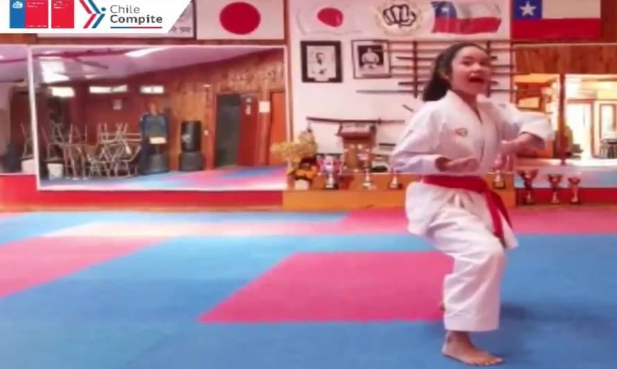 Mindep IND prepara transmisión online del Tercer Campeonato Regional Escolar de Karate
