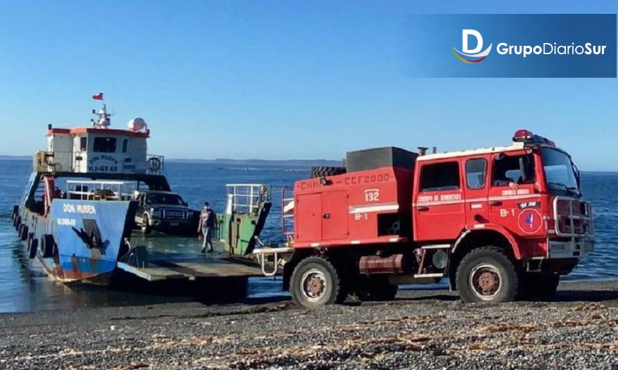 Isla Quenac recibió su primer carro bomba