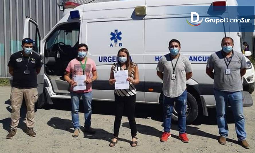 Ancud: Suman ambulancia para apoyo de gestiones en pandemia