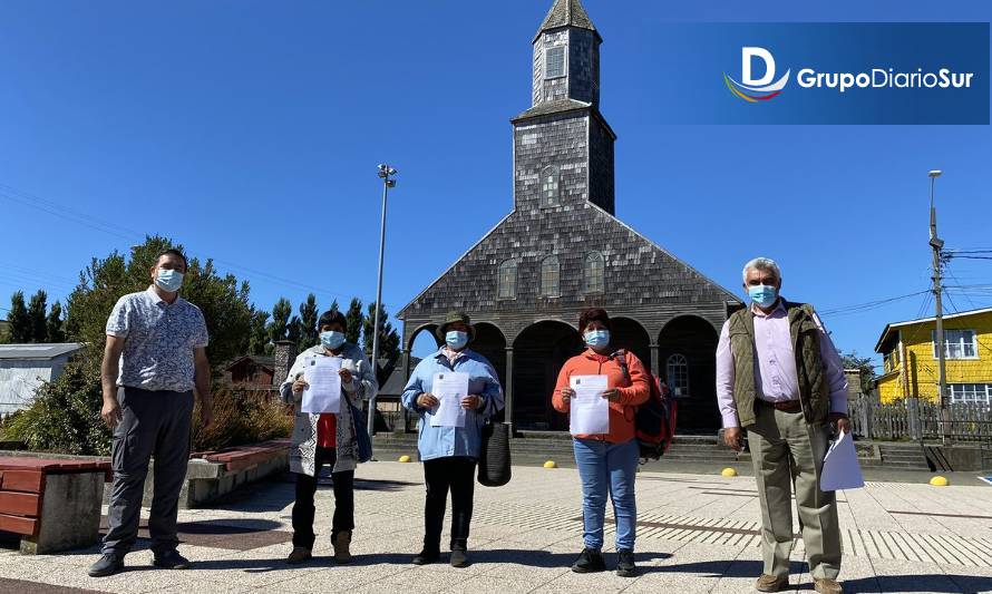 Proyectos de riego potenciarán desarrollo productivo de familias indígenas de Chiloé