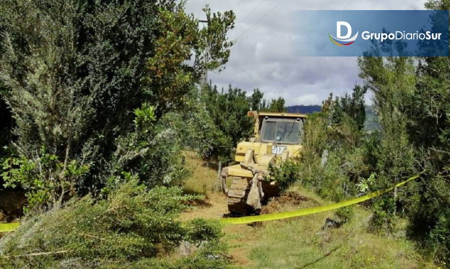 Un adulto mayor falleció al ser atropellado por bulldozer en Ancud