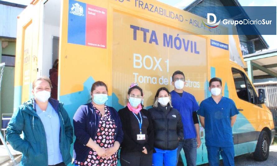 Estrategia TTA colabora en búsqueda de casos covid en funcionarios de Hospital San Carlos