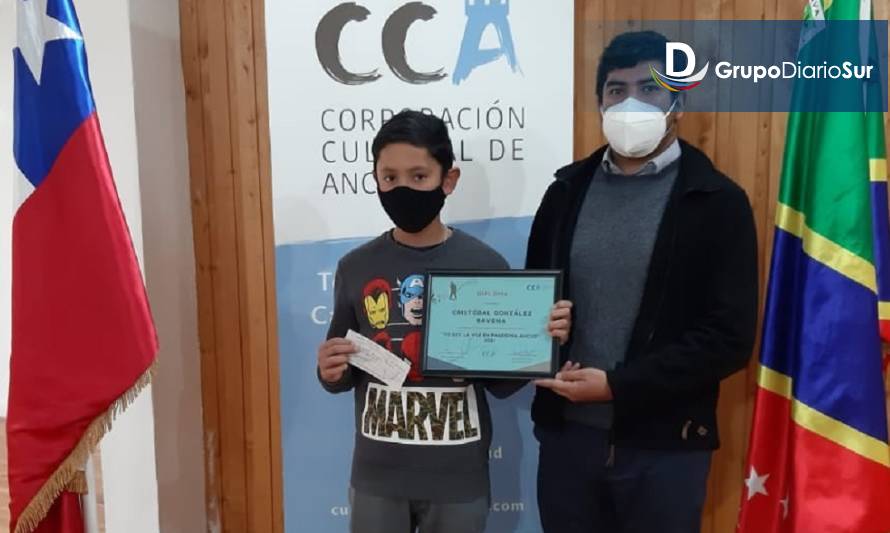 Premiaron a ganadores de concurso “Yo soy la Voz de Ancud en pandemia, 2021”