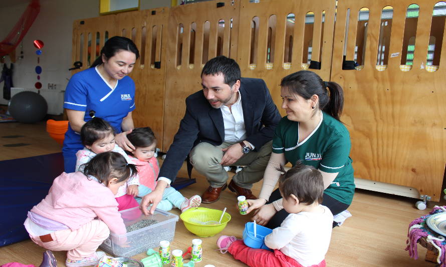 Se prepara el retorno seguro a Jardines Infantiles