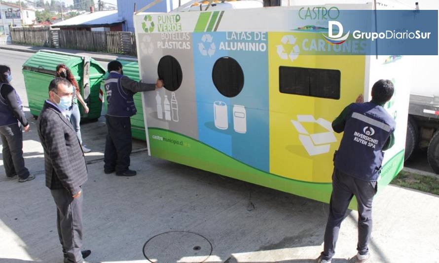 Castro: Alcalde apuesta por una gran planta de reciclaje en su comuna