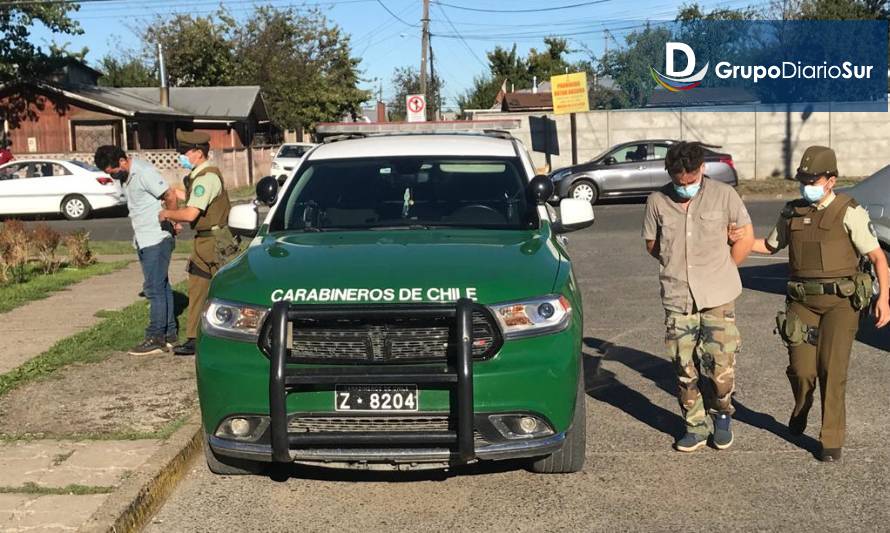 Carabineros detuvo a responsables de robo en jardín infantil de Osorno
