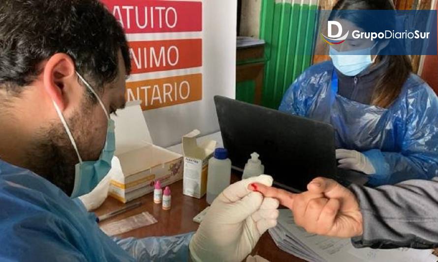 Servicio de Salud y Universidad de Chile realizan estudio de anticuerpos para sars-cov-2 en Chiloé
