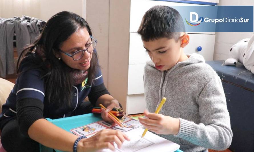 Con trabajo personalizado Escuela Hospitalaria atiende a estudiantes de Chiloé