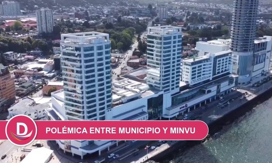 Municipalidad de Puerto Montt pidió congelar permisos de edificación