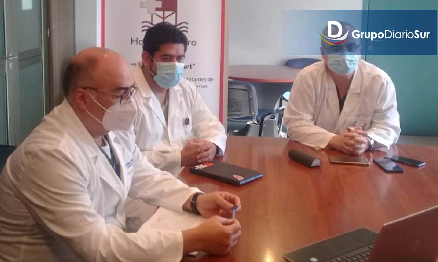 Directivos de hospital de Castro reiteran llamado al autocuidado “ningún paciente quedará sin atención”