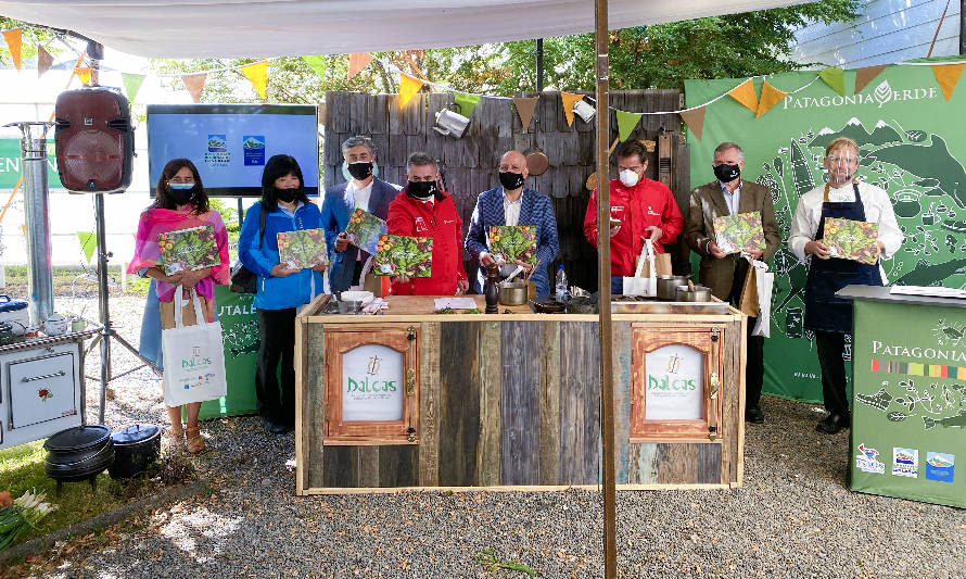 La cocina ancestral de la Patagonia Verde fue presentada en un libro con las mejores 50 recetas