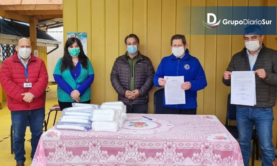 Firman convenio entre Servicio de Salud Chiloé y centro de rehabilitación  del Club de Leones de Ancud - Diario De Chiloé