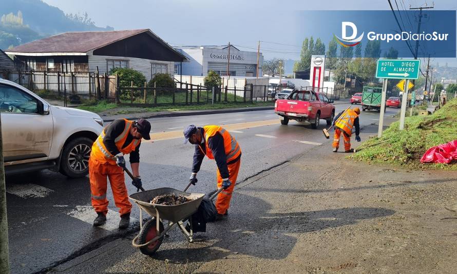 En Castro incorporan nuevas rutas en planificación de limpieza comunal