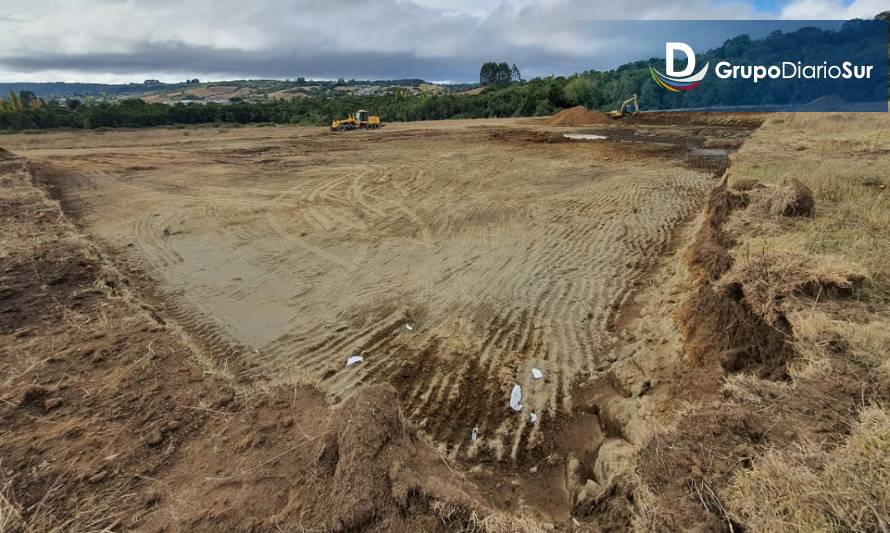 En Curaco de Vélez preparan terreno del futuro estadio de la comuna