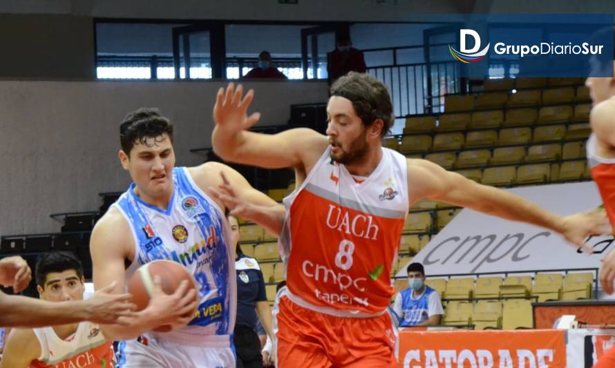 Ancud dio vuelta el partido en el último segundo y sorprendió a los valdivianos que tenían el triunfo casi en el bolsillo. (Foto de archivo).