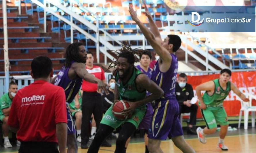 CEB Puerto Montt frenó la racha de Temuco UFRO: 95-81