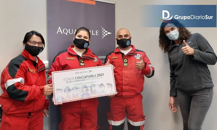 Fondo Concursable 2021 de AquaChile eligió
24 proyectos ganadores