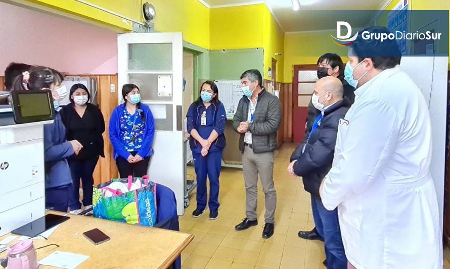 Usuarios del Hospital de Achao valoran la comodidad de las nuevas dependencias