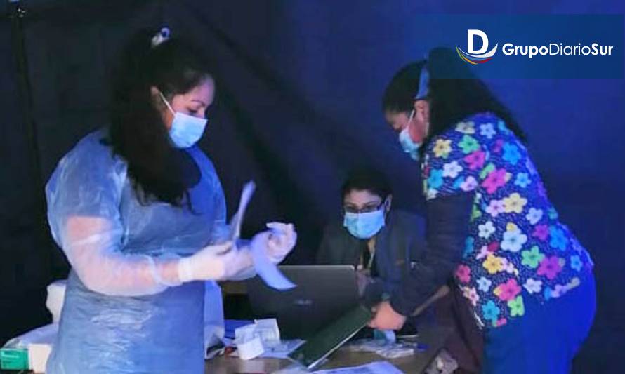 Equipo de Hospital de Queilen realizó operativo covid durante las elecciones