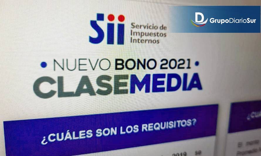 Más de 77 mil personas solicitaron el Bono Clase Media en Los Lagos