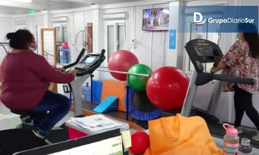 Hospital de Queilen realiza taller a pacientes en condición de obesidad y riesgo cardiovascular