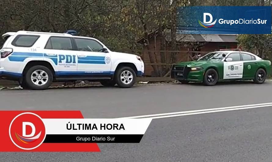 Hombre fue detenido por homicidio de "Normita" conocida animalista de Osorno