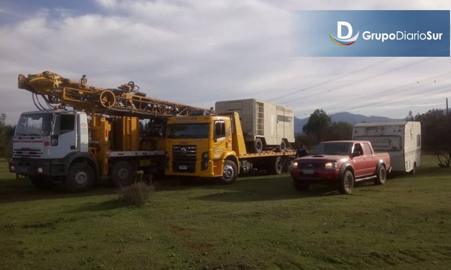 GEHSA, solución para construcción de pozos profundos y perforaciones en la Isla de Chiloé
