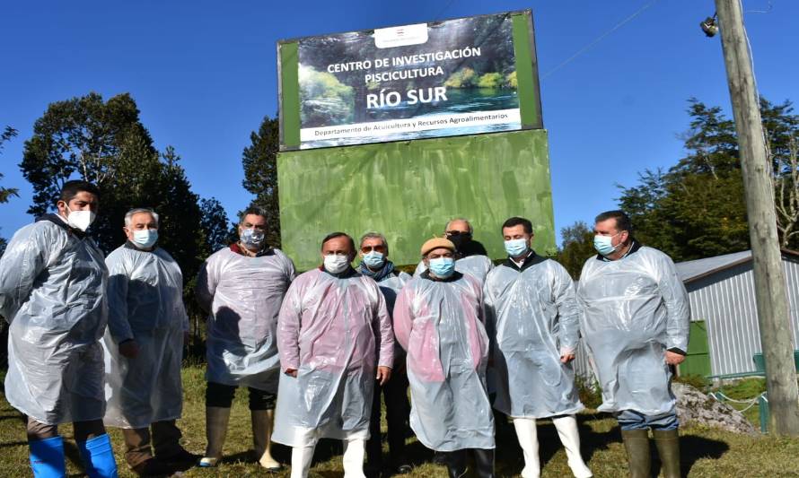 Buscan desarrollar y posicionar una producción acuícola a pequeña escala en la región