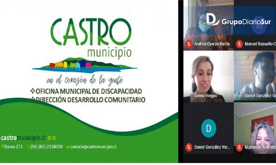 En Castro crearon el primer Consejo Consultivo Comunal de la Discapacidad