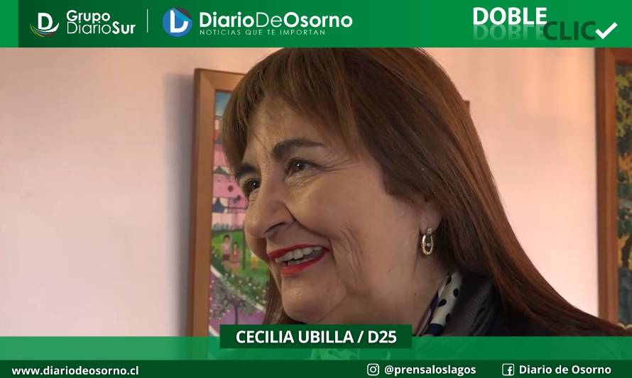 Doble clic a la constituyente Cecilia Ubilla: “Voy a escribir el libro más importante del país”